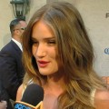 Rosie Huntington-Whiteley chats with Access Hollywood at Spike TV’s 2011 Guys Choice Awards in Los Angeles on June 4, 2011