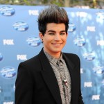 Adam Lambert arrives at the “American Idol” Grand Finale for Season 10 at the Nokia Theatre, Los Angeles, May 25, 2011