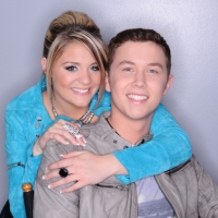 Lauren Alaina and Scotty McCreery - the “American Idol” final 2