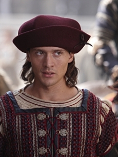 David Oakes as Juan Borgia in “The Borgias,” Showtime, 2011
