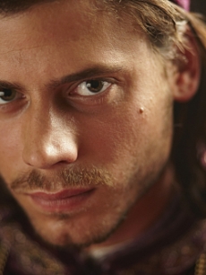Francois Arnaud as Cesare Borgia in  “The Borgias”