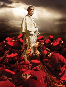 Jeremy Irons as Rodrigo Borgia in “The Borgias”