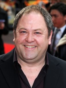 Mark Addy attends the “It’s a Wonderful Afterlife” UK Premiere at the Odeon West End cinema, London on April 12, 2010