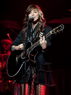 Christina Perri performs at The Warfield Theater in San Francisco, Calif. on May 5, 2011