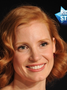 Rising Star: Jessica Chastain