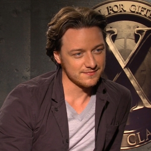 James McAvoy Takes On ‘X-Men: First Class’