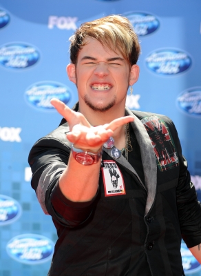 James Durbin arrives at the “American Idol” Season 10 Grand Finale at the Nokia Theatre, Los Angeles, May 25, 2011