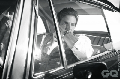Bradley Cooper in GQ Australia’s June/July 2011
