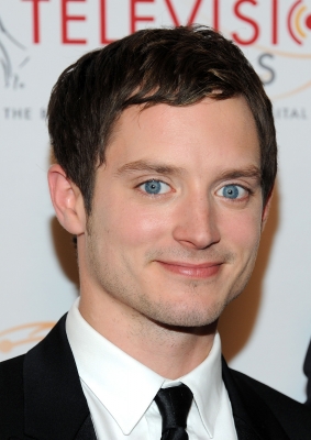 Elijah Wood arrives at the Academy Of Television Arts & Sciences Foundation’s 32nd Annual College Television Awards at Renaissance Hollywood Hotel in Hollywood on April 9, 2011
