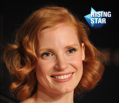 Rising Star: Jessica Chastain
