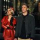 Justin Timberlake and Lady Gaga rehearse for “Saturday Night Live,” May 19, 2011