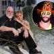Randy Poffo — aka Randy “Macho Man” Savage — and his wife, Lynn, pose for photographs following their wedding on the beach May 10, 2010 in Sarasota, Florida