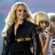 Britney Spears and Nicki Minaj perform onstage during the 2011 Billboard Music Awards at the MGM Grand Garden Arena in Las Vegas on May 22, 2011 