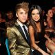 Justin Bieber and Selena Gomez spotted during the 2011 Billboard Music Awards at the MGM Grand Garden Arena in Las Vegas on May 22, 2011 