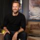 “Biggest Loser” trainer Bob Harper poses on the set of Access Hollywood Live on May 24, 2011