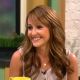 “The Bachelorette” Ashley Hebert stops by Access Hollywood Live on May 24, 2011