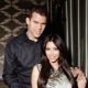 Kris Humphries and Kim Kardashian attend Kevin Hart’s “Laugh At My Pain” Official After Party at Club Nokia in Los Angeles on February 18, 2011