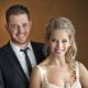 Michael Buble and Luisana Lopilato celebrate their marriage in Vancouver, Canada, on May 20, 2011