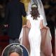 Pippa Middleton at the Royal Wedding of William and Kate