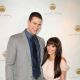 Kim Kardashian and Kris Humphries step out in Los Angeles, Feb. 20, 2011