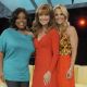 Jane Seymour with the ladies of “The View,” NYC, May 27, 2011