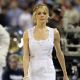LeAnn Rimes performs prior to the National Championship Game of the 2011 NCAA Division I Men’s Basketball Tournament at Reliant Stadium in Houston, Texas, April 4, 2011