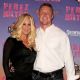 Kim Zolciak and Kroy Biermann attend Perez Hilton’s “One Night in Jersey” during OUT in AC weekend at The House of Blues at Showboat on in Atlantic City, New Jersey October 29, 2010