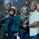 Kyle Chandler, Joel Courtney, Elle Fanning and Ron Eldard in Paramount Pictures’ “Super 8”