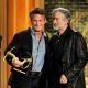 Sean Penn accepts the Guy Movie Hall of Fame award from Robert De Niro at Spike TV’s 5th annual ‘Guys Choice’ Awards at Sony Pictures Studios in Culver City, Calif., on June 4, 2011
