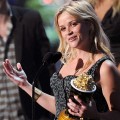 Reese Witherspoon accepts the MTV Generation Award onstage during the 2011 MTV Movie Awards at Universal Studios’ Gibson Amphitheatre in Universal City, Calif., on June 5, 2011