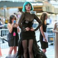 Lady Gaga attends the 2011 CFDA Fashion Awards at Alice Tully Hall, Lincoln Center, New York City, on June 6, 2011