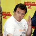 Jack Black attends the “Kung Fu Panda 2” photocall in Berlin, Germany on June 7, 2011