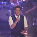Blake Shelton performs on “The Voice,” June 7, 2011