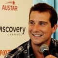 Bear Grylls, star “Man vs. Wild” speaks during a press conference in Sydney, Australia, on March 4, 2011
