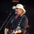 Toby Keith performs on stage at the 2011 CMT Music Awards at the Bridgestone Arena, Nashville, on June 8, 2011