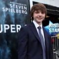 Joel Courtney steps out at the premiere of “Super 8” at Regency Village Theatre in Westwood, Calif. on June 8, 2011 
