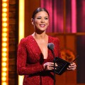 Catherine Zeta-Jones dazzles on stage during the 65th Annual Tony Awards at the Beacon Theatre in New York City on June 12, 2011 