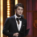Daniel Radcliffe presents the Tony Award for Best Performance by an Actress in a Leading Role in a Play during the 65th Annual Tony Awards in New York City on June 12, 2011 