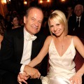 Kelsey Grammer and Kayte Walsh attend the 65th Annual Tony Awards at the Beacon Theatre in New York City on June 12, 2011