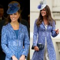 Kate Middleton wears the same dress in 2011 and 2009