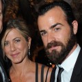 Jennifer Aniston and Justin Theroux step out together at the Movie Awards After Party Sponsored By Yoostar at Soho House in West Hollywood, Calif. on June 5, 2011 