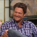 Blake Shelton stops by Access Hollywood Live on June 17, 2011
