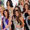 The 2011 Miss USA contestants as they arrive at the Planet Hollywood Resort & Casino in Las Vegas, Nev. on June 6, 2011 