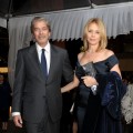 Todd Morgan and Rosanna Arquette attend ‘The Artist’s Museum Happening’ MOCA Los Angeles Gala sponsored by Chanel Fine Jewelry cocktail reception held at MOCA Grand Avenue in Los Angeles on November 13, 2010