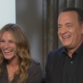 Julia Roberts & Tom Hanks Discuss ‘Mashing’ & ‘Man Spanx’ On ‘Larry Crowne’