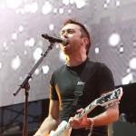 Tim McIlrath tears it up with Rise Against at KROQ’s Weenie Roast on June 4, 2011