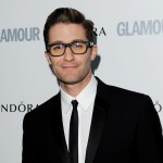 A spectacle wearing Matthew Morrison arrives at the Glamour Women of the Year Awards at Berkeley Square Gardens, London, on June 7, 2011

