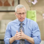 Dr. Drew Pinsky talks to his patients battling addiction on “Celebrity Rehab”