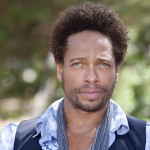 Gary Dourdan poses during a portrait session taken at Santa Eulalia village in Ibiza, Spain on June 10, 2010 