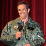 Ryan Reynolds makes appearance at a special screening of “Green Lantern” for the troops at Marine Corps Air Station Miramar, San Diego, on June 16, 2011